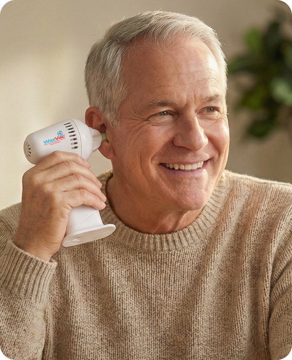 Nanoaspirator do uszu WaxVac